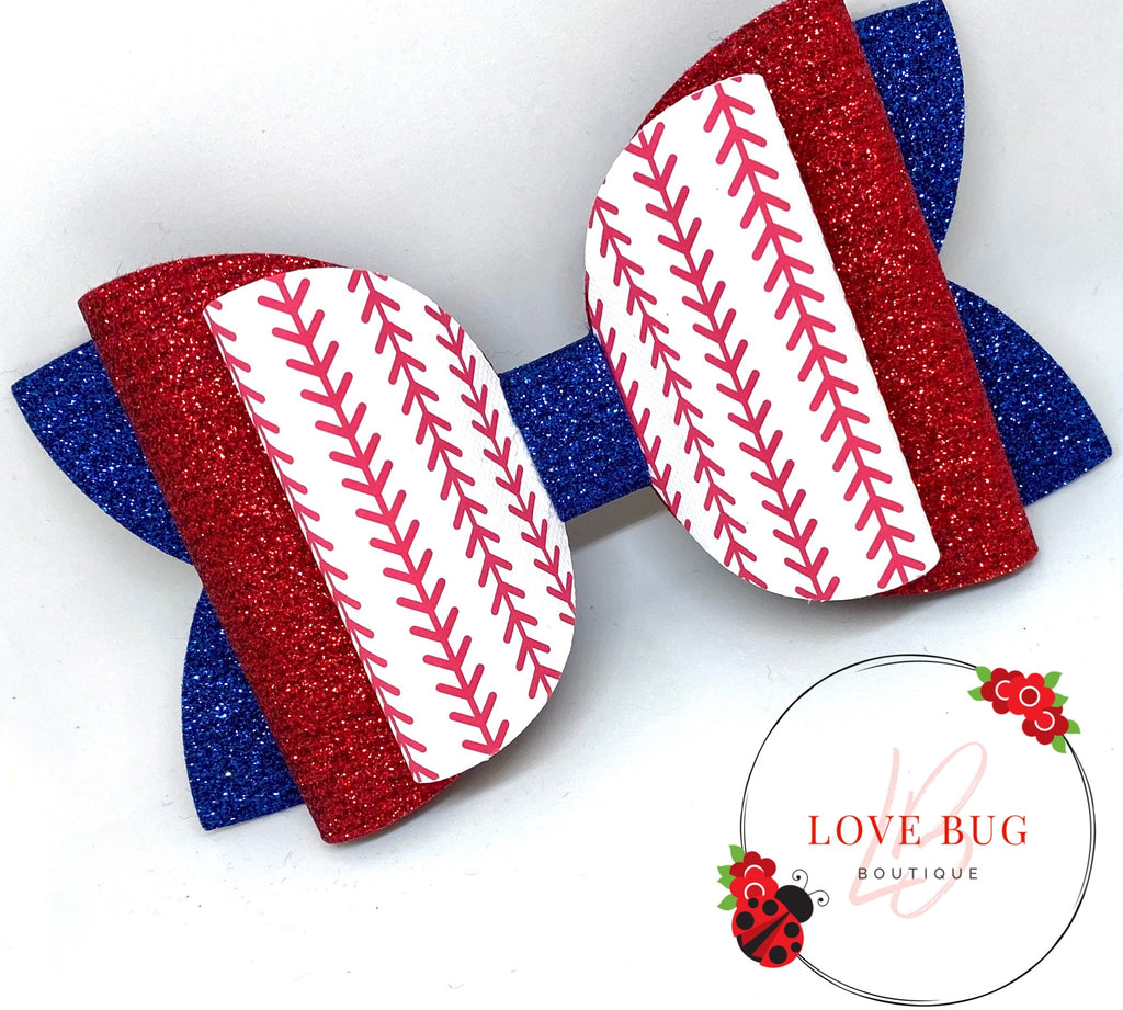 CREATE YOUR OWN - Baseball Stitches Canvas