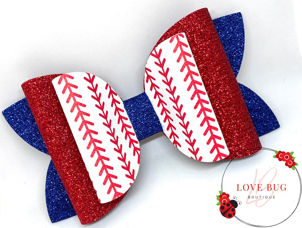 CREATE YOUR OWN - Baseball Stitches Leather